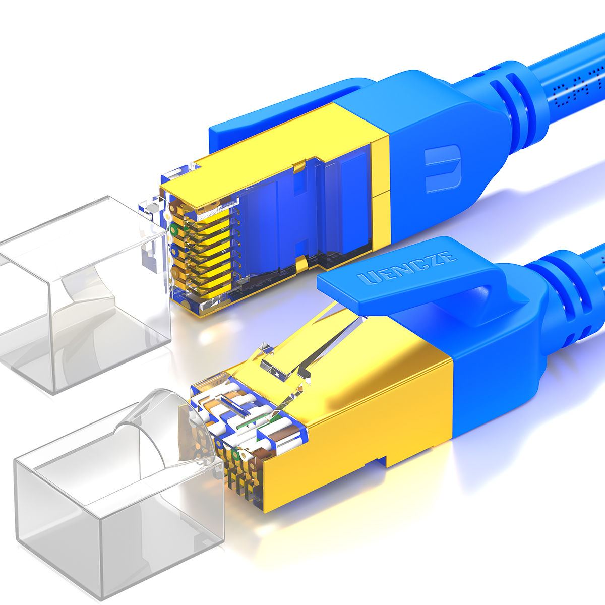 CAT7类网线——奔涌在宽带时代下的稳定之翼
